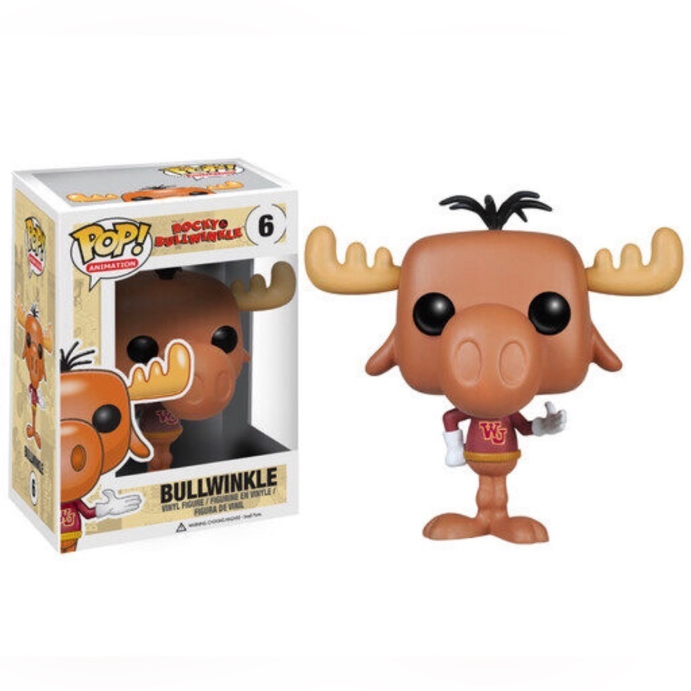 Funko Pop! Bullwinkle of Rocky & Bullwinkle #6 - Picture 2 of 8